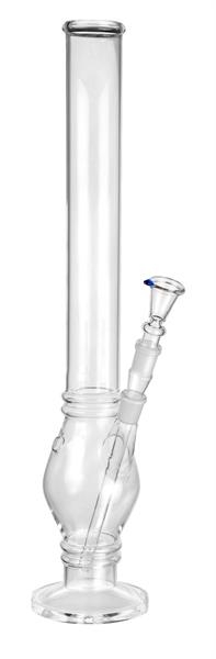 Glas-Bong "Oval Straight" ca. 54cm